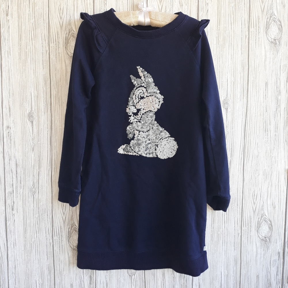 Gap Kids Disney Thumper Sweater Dress Size M 8-9